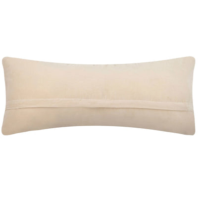 Blue Crabs Long Hook Pillow back