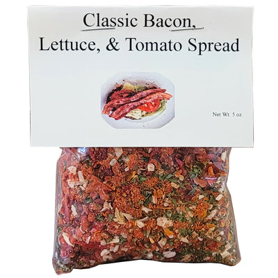 Bonnie's Classic Bacon, Lettuce & Tomato Spread Dip Mix