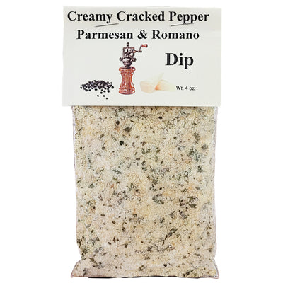 Bonnie's Creamy Cracked Pepper Parmesan & Romano Dip Mix