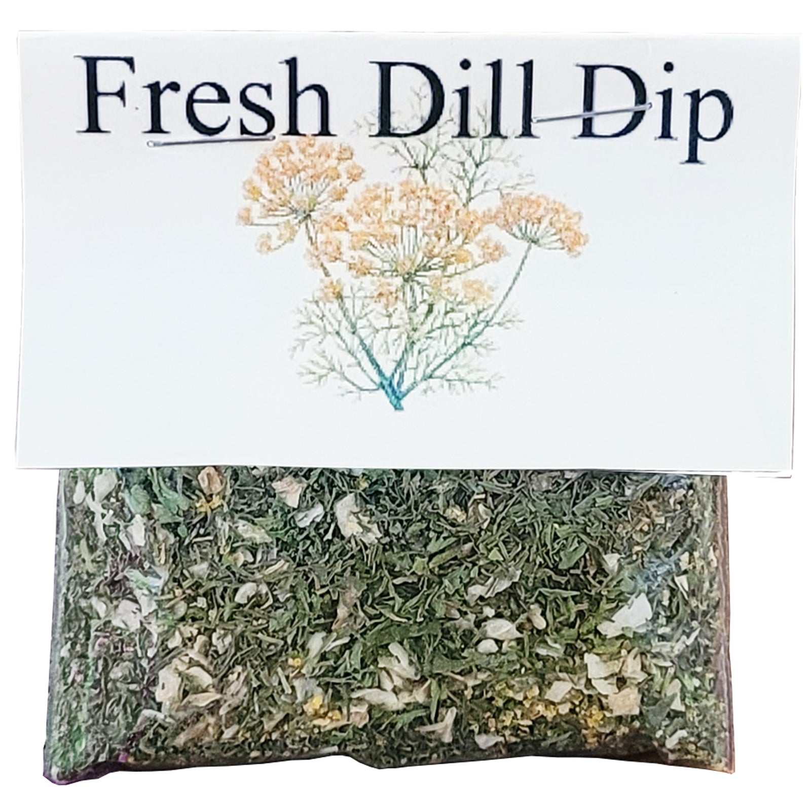 bonnie's fresh dill dip mix package