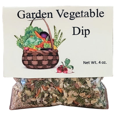 Bonnie's Garden Vegetable Dip Mix package