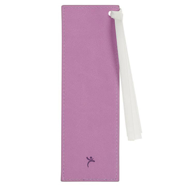 Be Still and Know. Psalm 46:10. Faux Leather Bookmark (back)