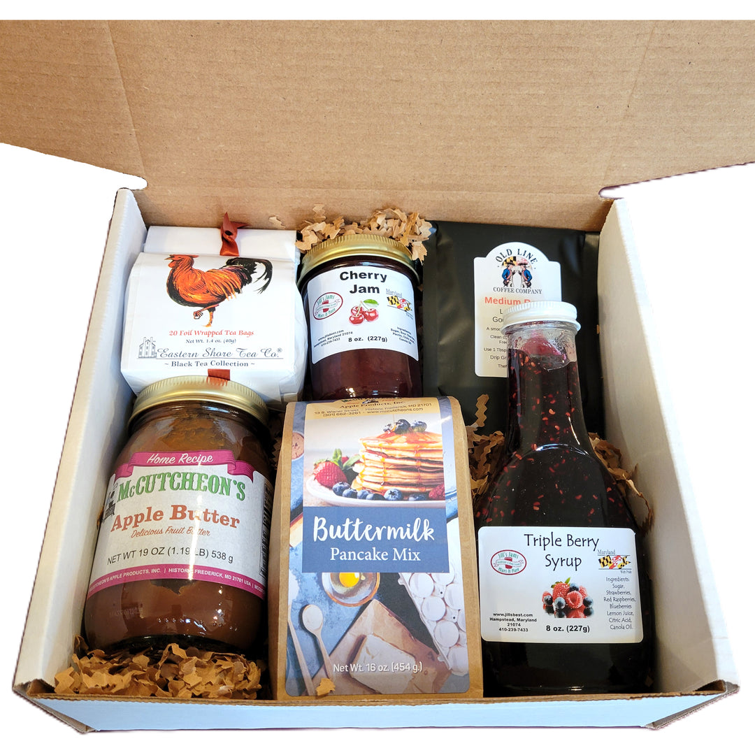 Breakfast Gift Box Alternate