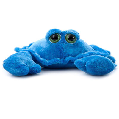 Bright Eyes Blue Crab Plush Toy