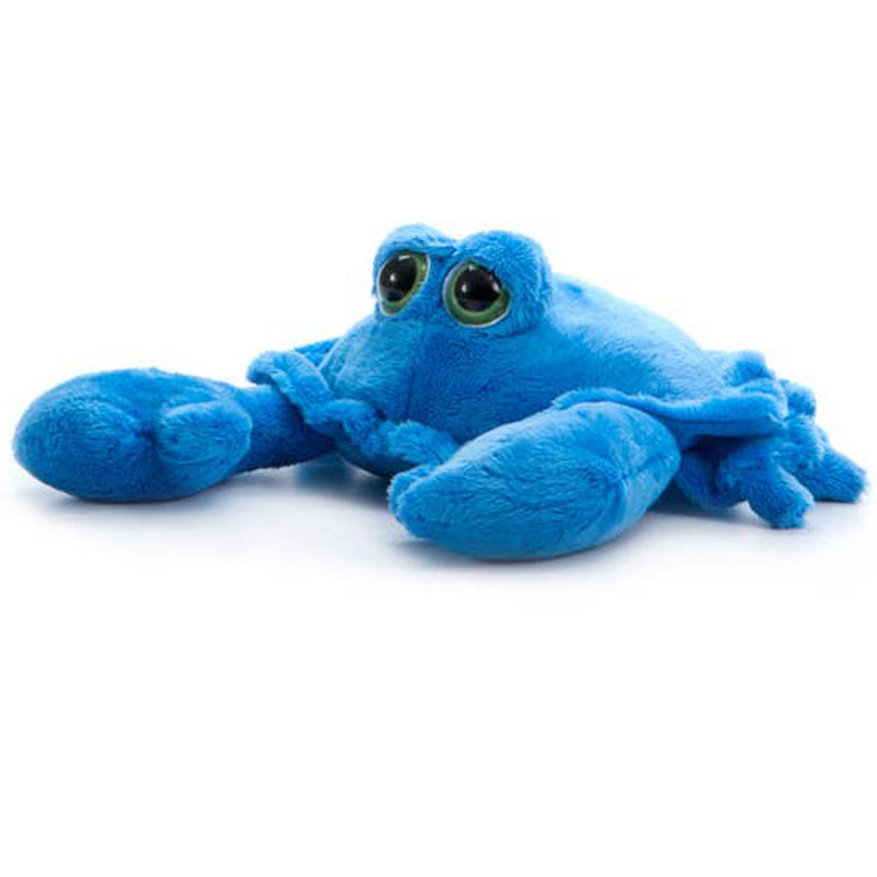 Bright Eyes Blue Crab Plush Toy