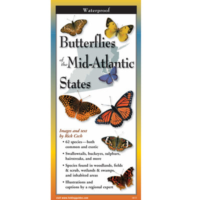 Butterflies of the Mid-Atlantic Folding Guide