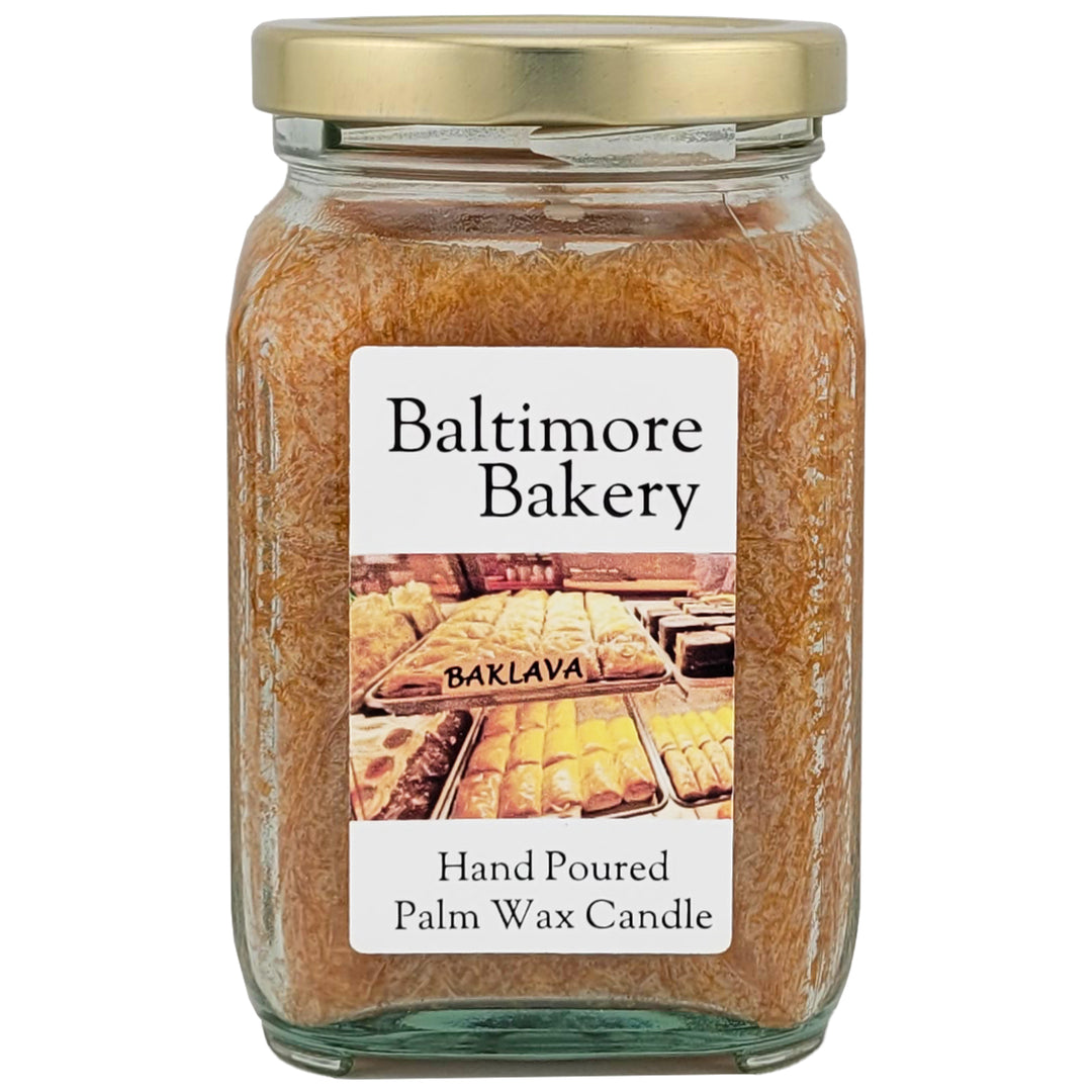 Baltimore Bakery Palm Wax Candle
