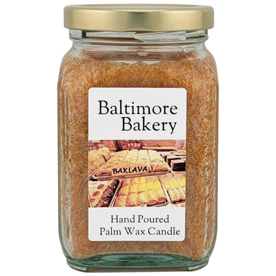 Baltimore Bakery Palm Wax Candle