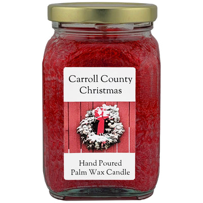 Carroll County Christmas Candle