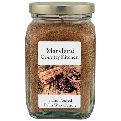 Maryland Country Kitchen Palm Wax Candle