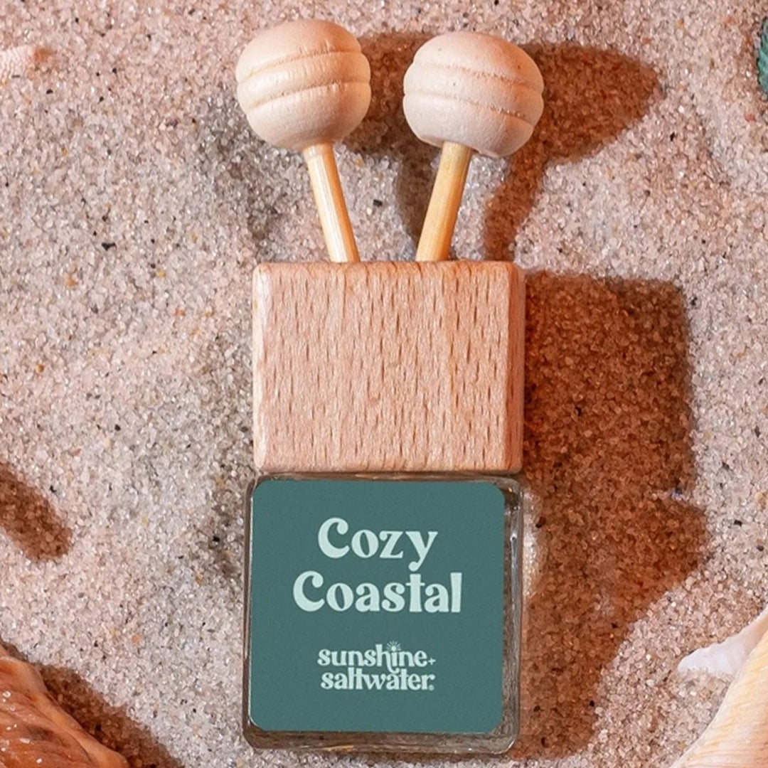 Car Vent Diffuser - Air Freshener - Cozy Coastal scent.