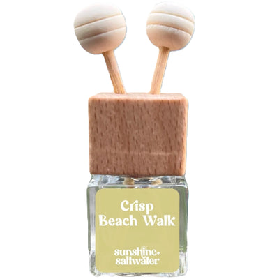 Car Vent Diffuser - Air Freshener - Crisp Beach Walk