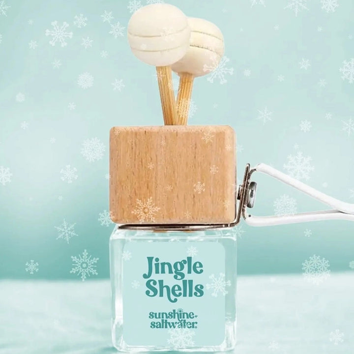 Car Vent Diffuser - Air Freshener - Jingle Shells scent.