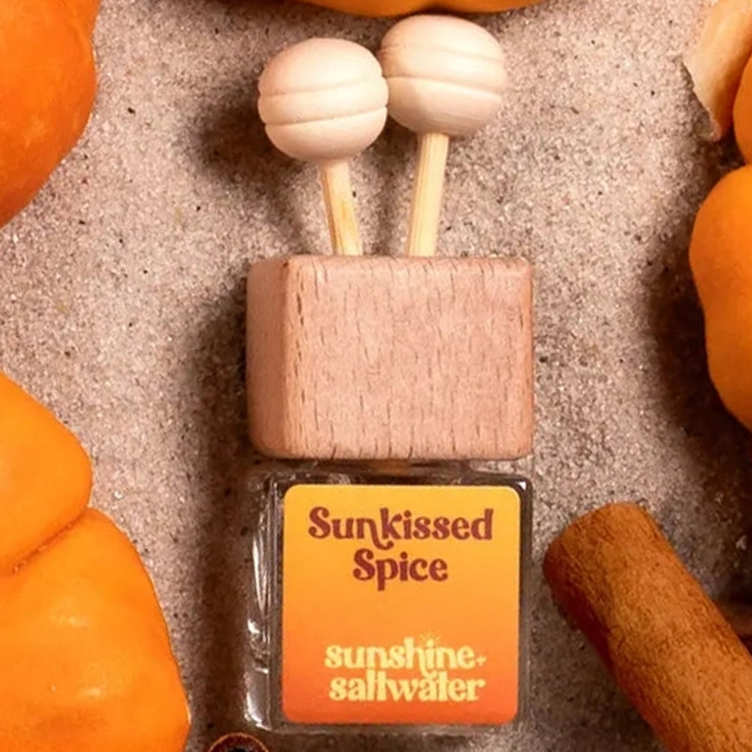 Car Vent Diffuser - Air Freshener - Sunkissed Spice scent.