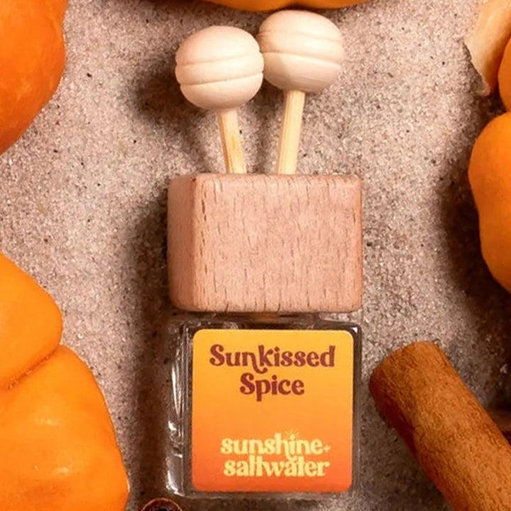 Car Vent Diffuser - Air Freshener - Sunkissed Spice scent.