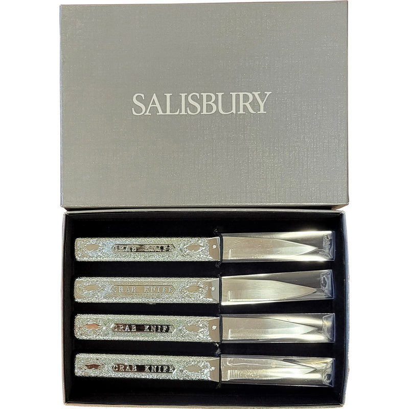 Original Carvel Hall Crab Knife Boxed Set of 4