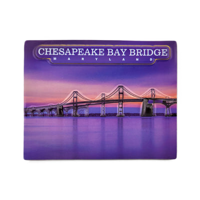 Chesapeake Bay Bridge Maryland Pop Out Magnet