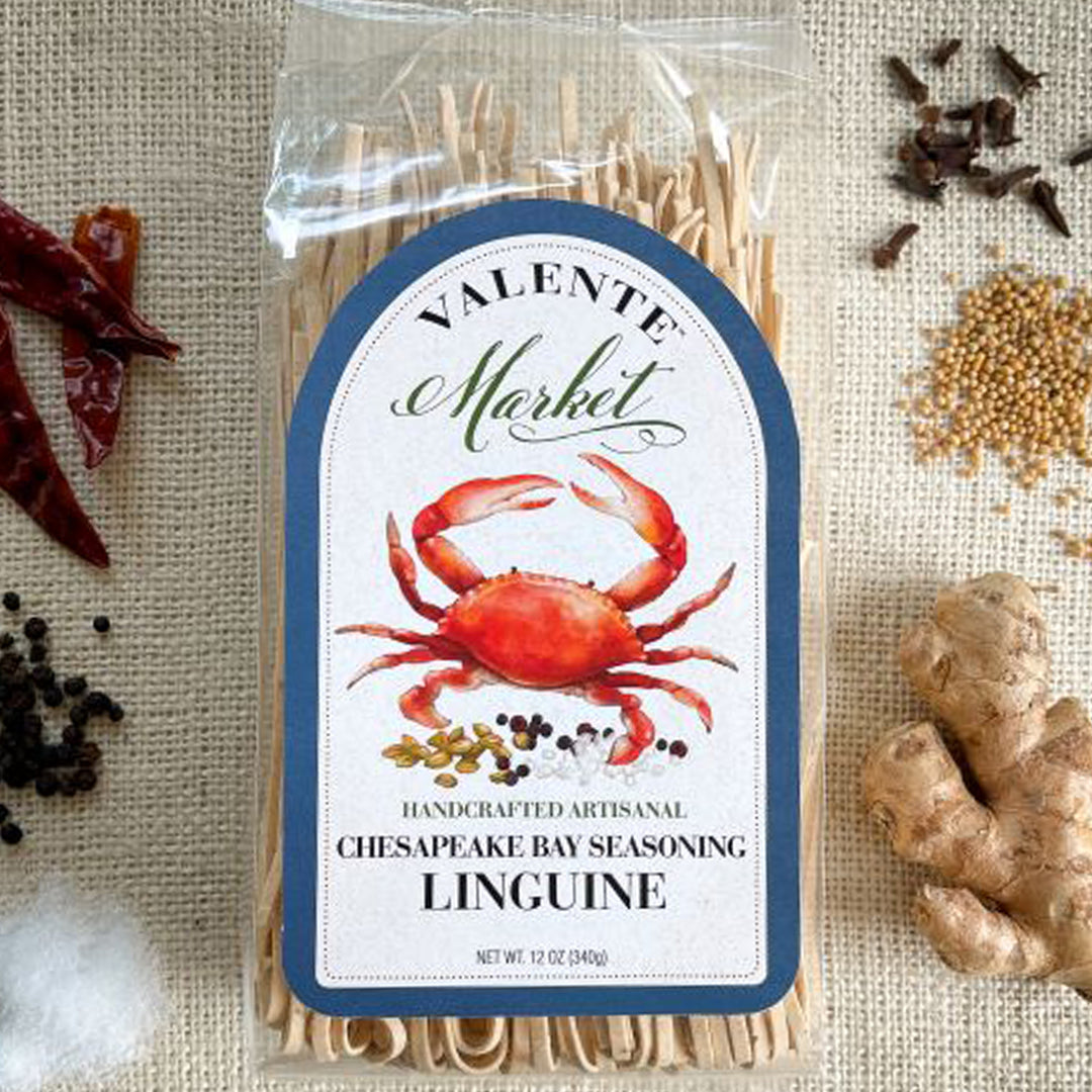 Chesapeake Bay Seasoned Linguine Pasta