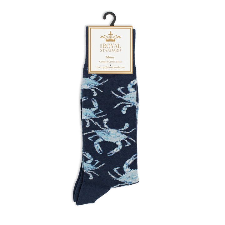 Chesapeake Blue Crab Crew Socks