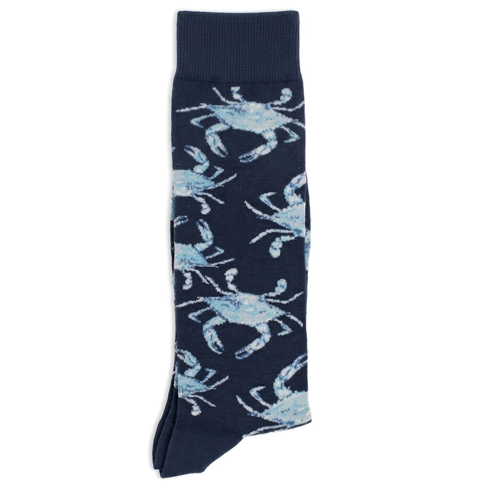 Chesapeake Blue Crab Crew Socks
