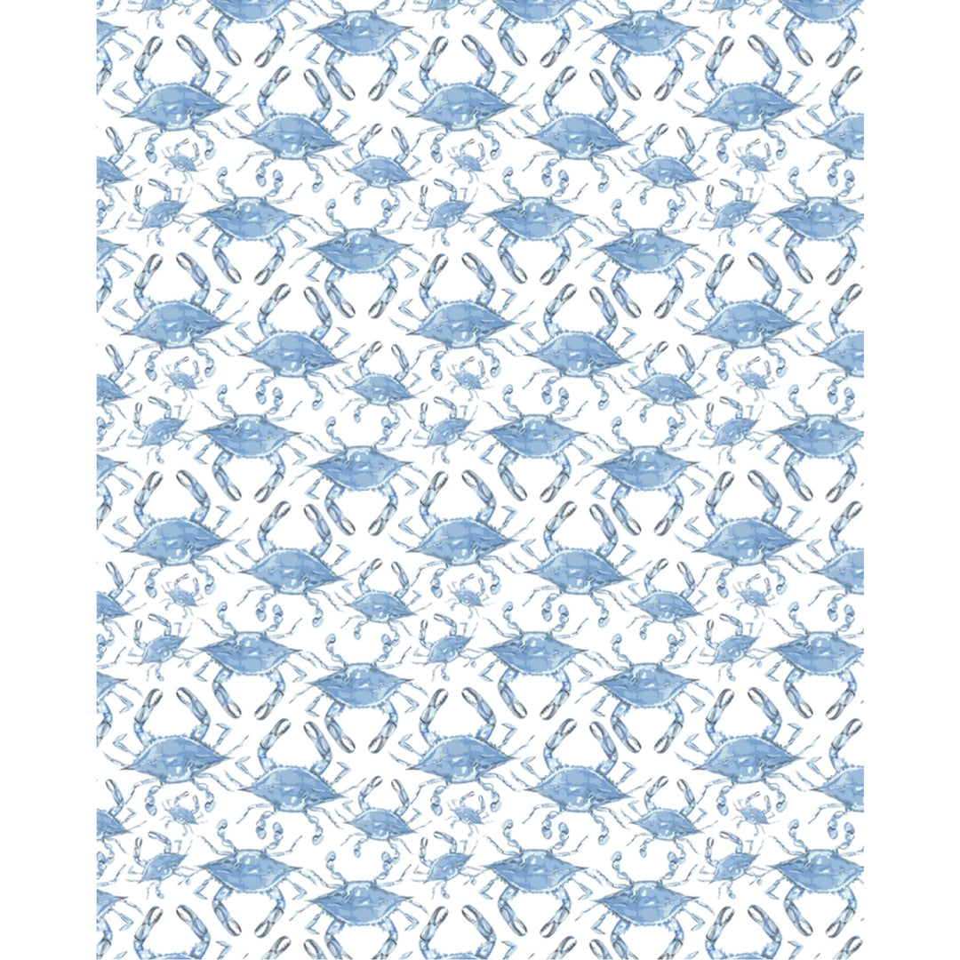 Chesapeake Crab Performance Polo Shirt Design Closeup
