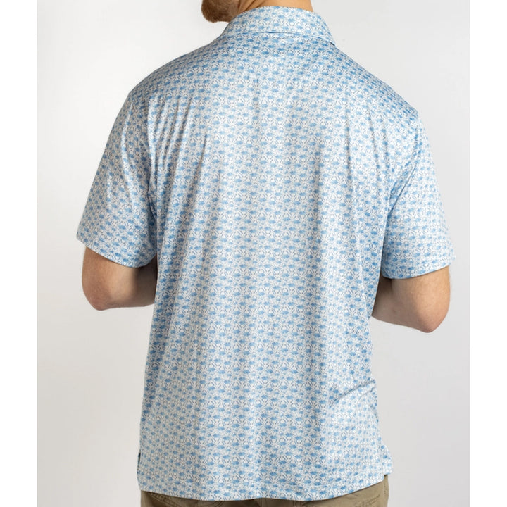 Chesapeake Crab Performance Polo Shirt