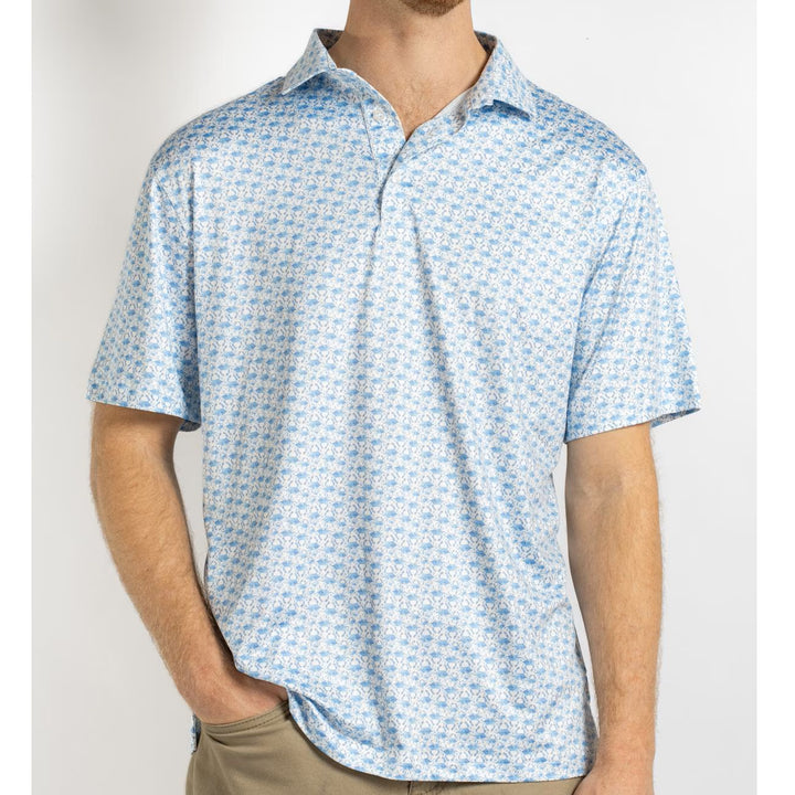 Chesapeake Crab Performance Polo Shirt