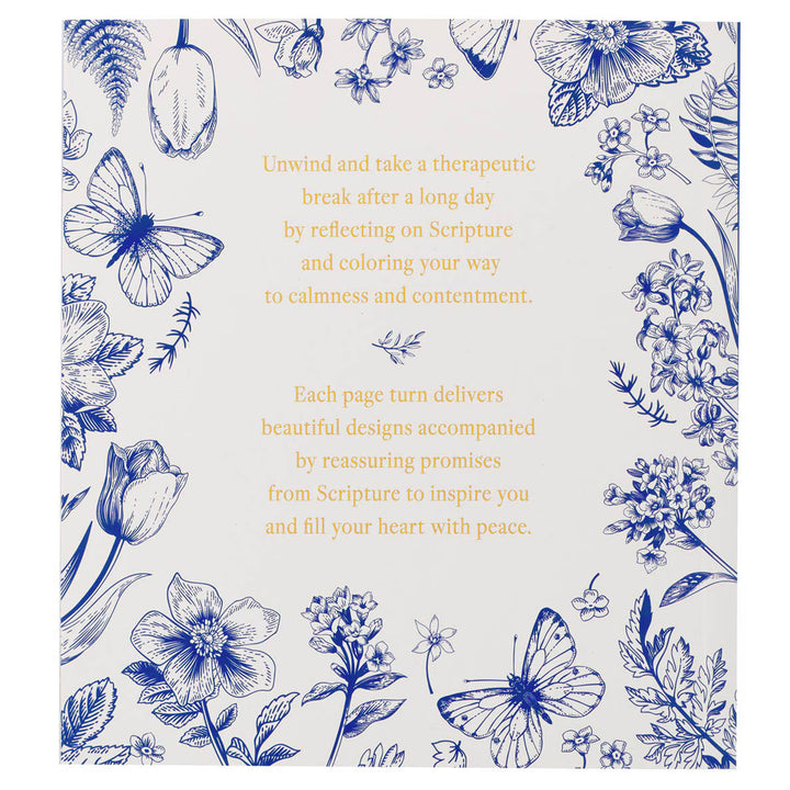 Christian Compact size coloring book. 365 Promises From God&