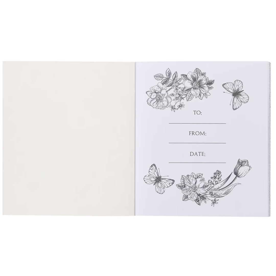Christian Compact size coloring book. 365 Promises From God&