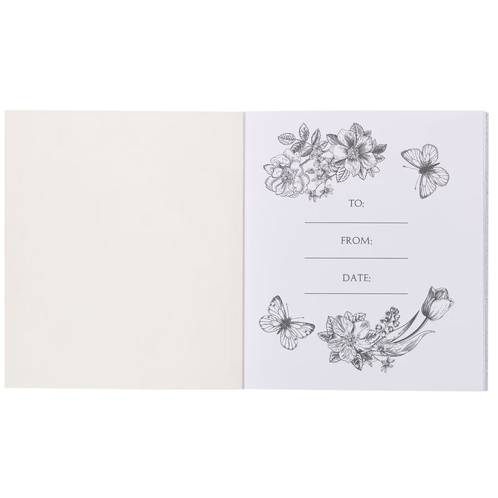 Christian Compact size coloring book. 365 Promises From God&