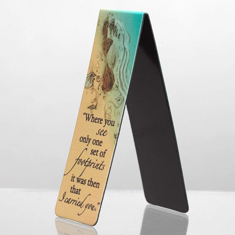 Christian Magnetic Bookmark Side View Sample