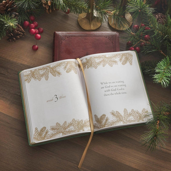 Christmas Grace Christian Advent Devotional Book.