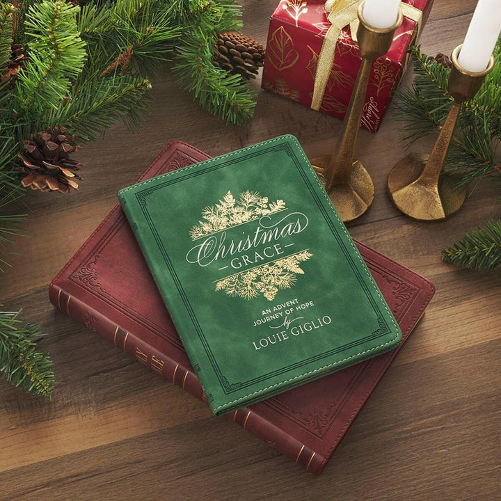 Christmas Grace Christian Advent Devotional Book.
