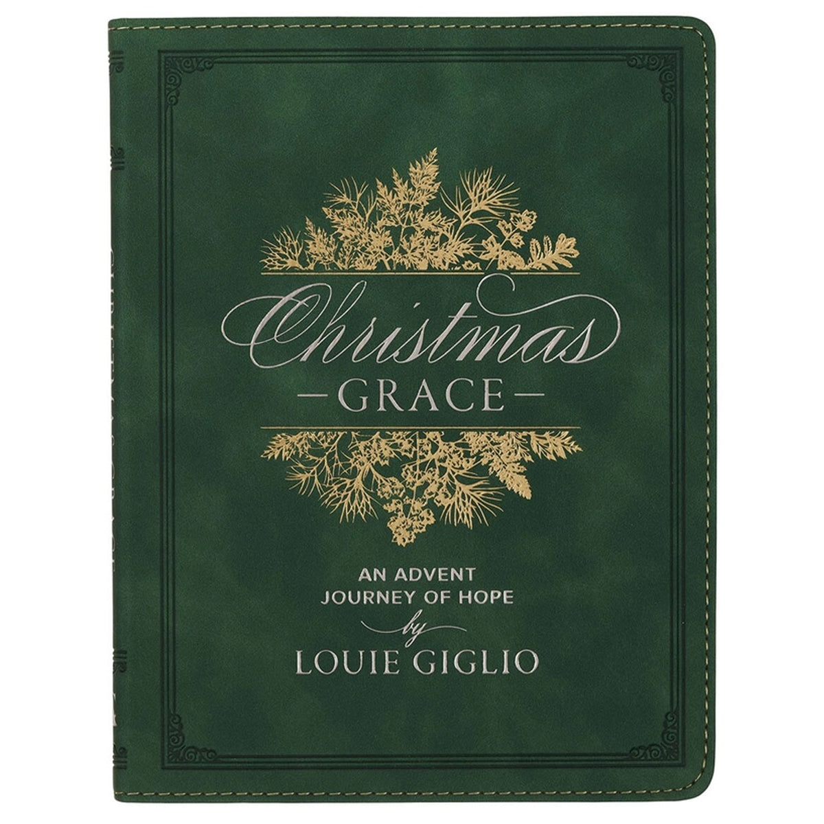 Christmas Grace Christian Advent Devotional Book.