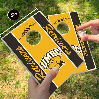 Coinhole® Tabletop Game Set University of Maryland Baltimore County