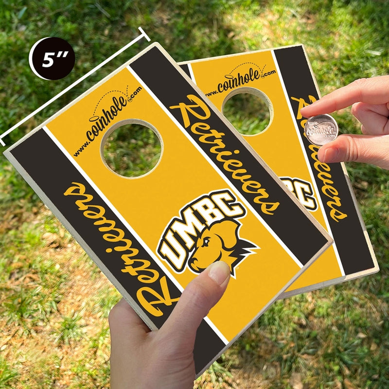 Coinhole® Tabletop Game Set University of Maryland Baltimore County