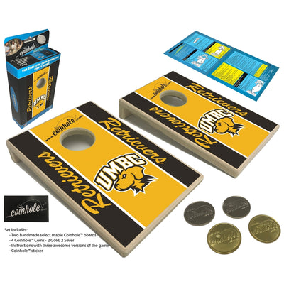 Coinhole® Tabletop Game Set University of Maryland Baltimore County
