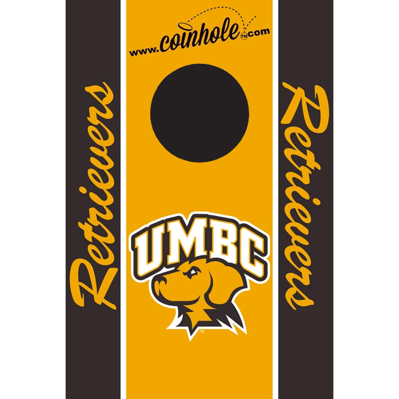 Coinhole® Tabletop Game Set University of Maryland Baltimore County