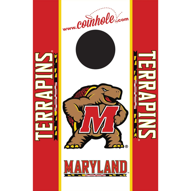 Coinhole® Tabletop Game Set University of Maryland Terrapins