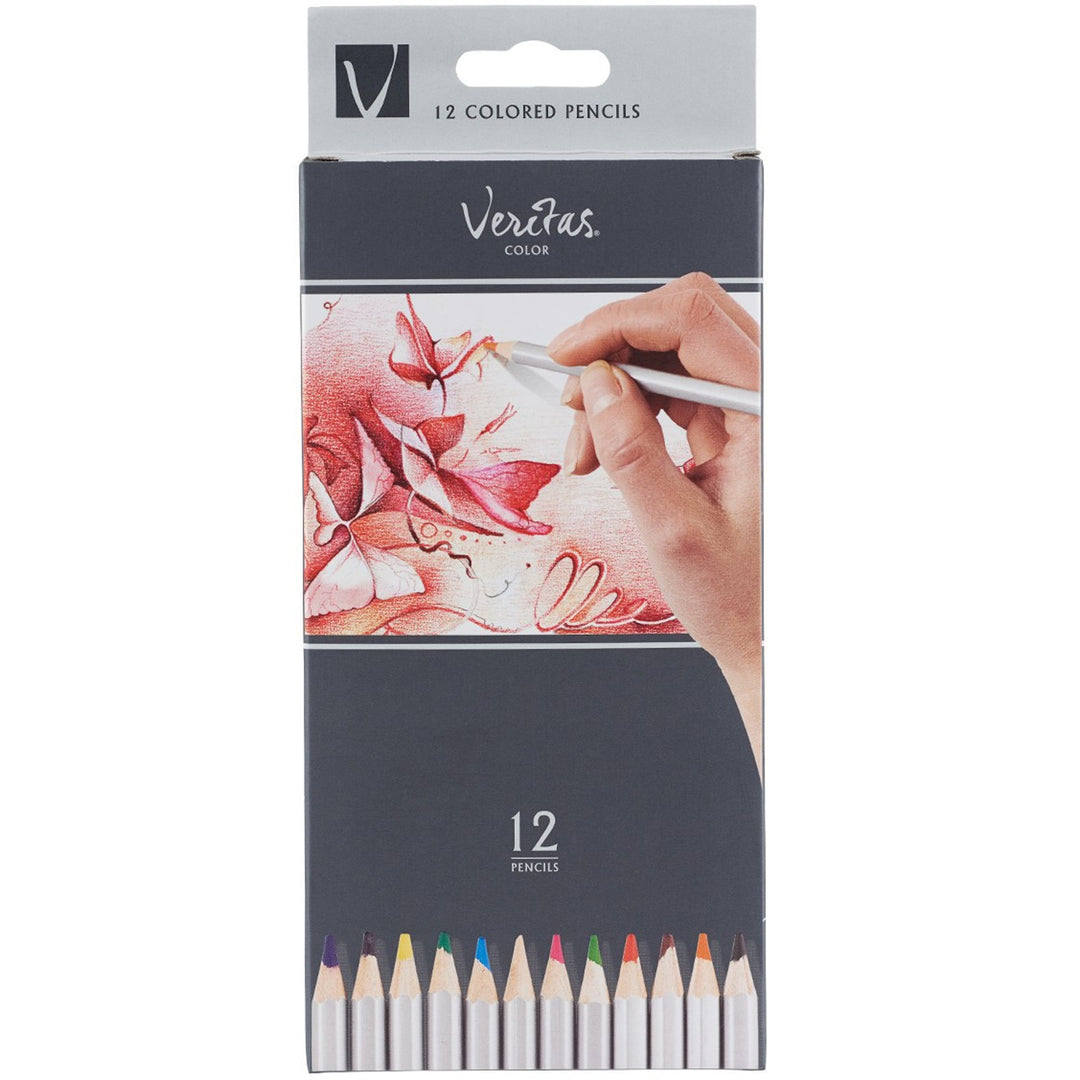 Set of 12 Coloring Pencils