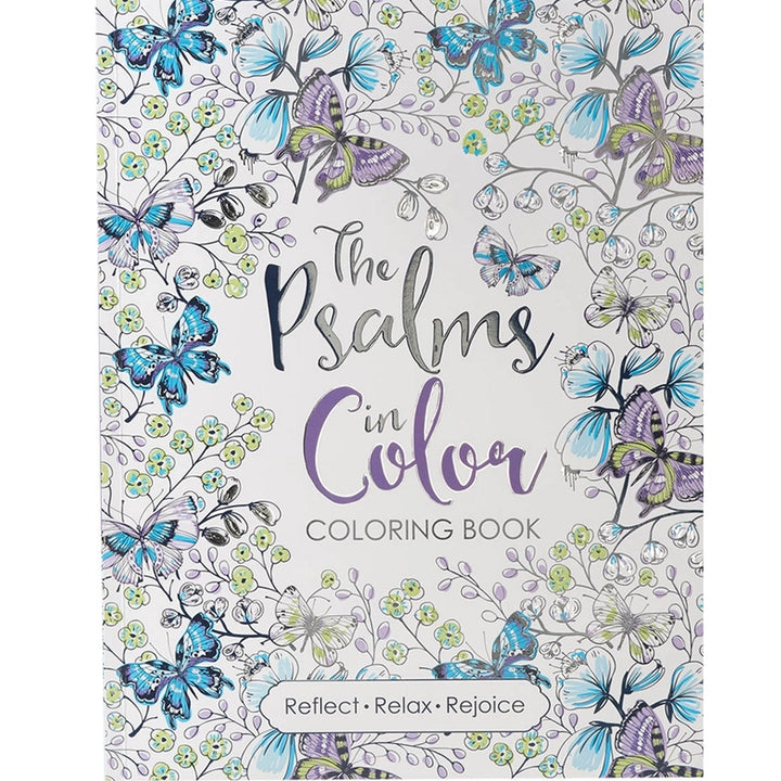 Christian Coloring Book - The Psalms In Color