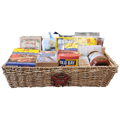 cooks kitchen maryland gift basket front view