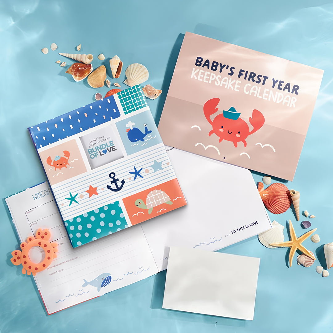 Nautical Themed Baby Collection