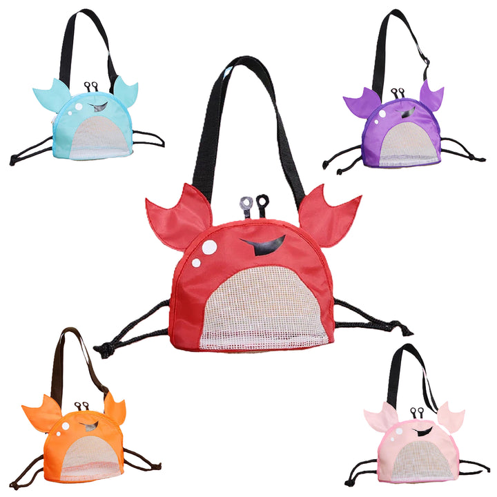 Crab Beach Bag - Assorted Colors