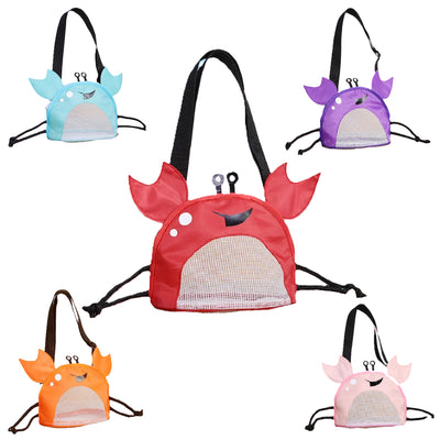 Crab Beach Bag - Assorted Colors
