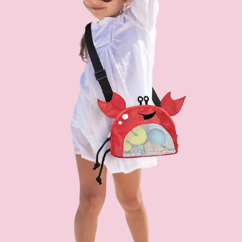 Crab Beach Bag Model