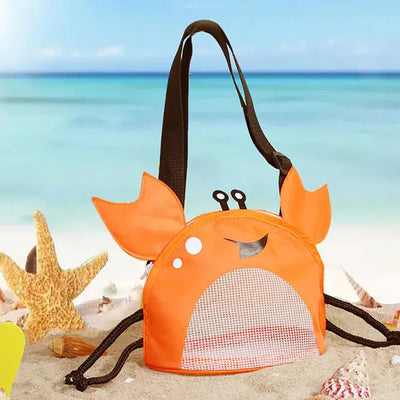 Crab Beach Bag Orange