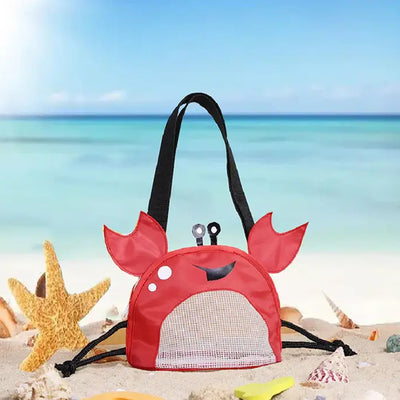 Crab Beach Bag Red