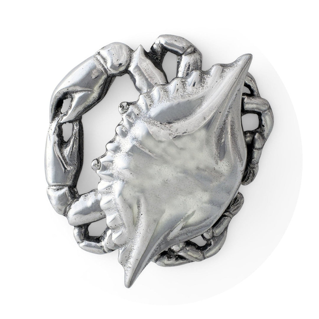 Crab Bottle Opener Sand-Cast Aluminum