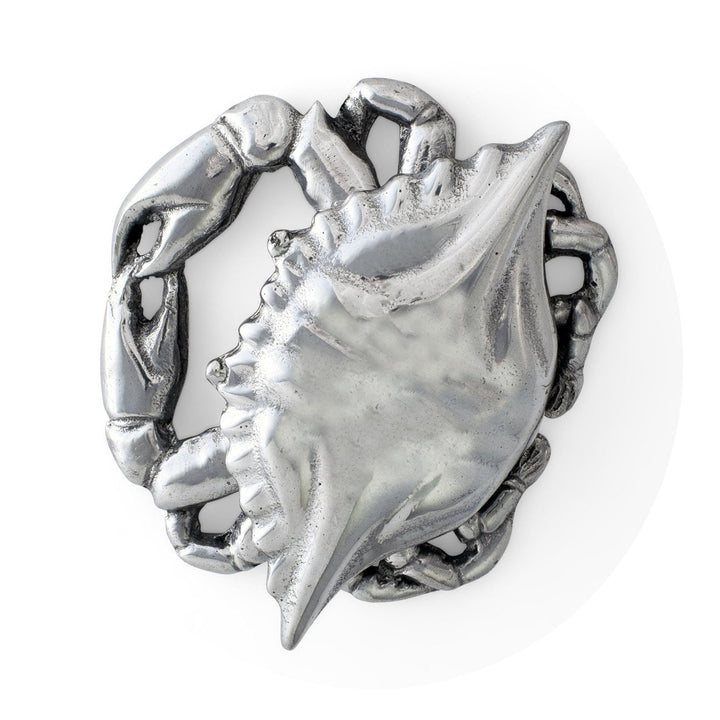 Crab Bottle Opener Sand-Cast Aluminum